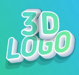Создать классическую 3D надпись с тенью онлайн.