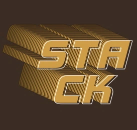 Сочный и яркий 3D шрифт для заголовков.